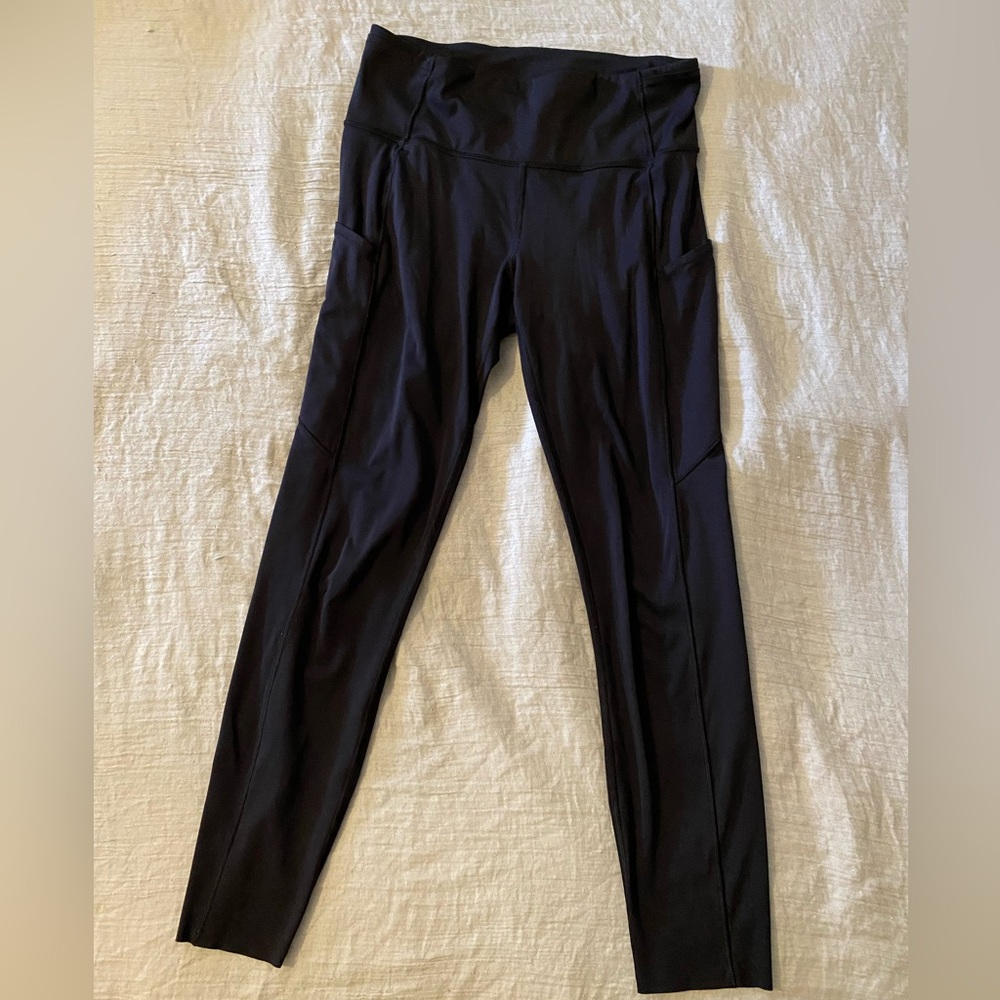 Lululemon fast and free 7/8 25” leggings with pockets